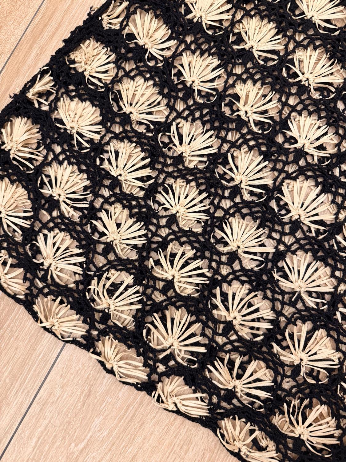 LONG CROCHET DRESS - Image 6