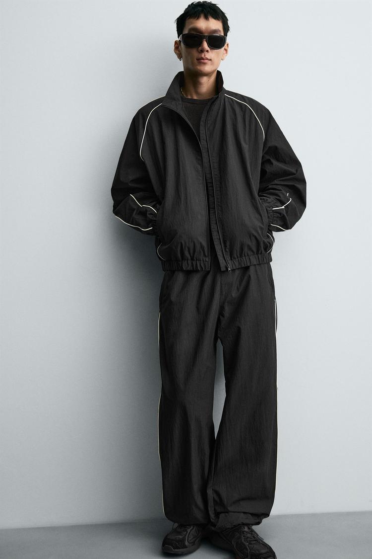 CONTRAST TECHNICAL JOGGER PANTS