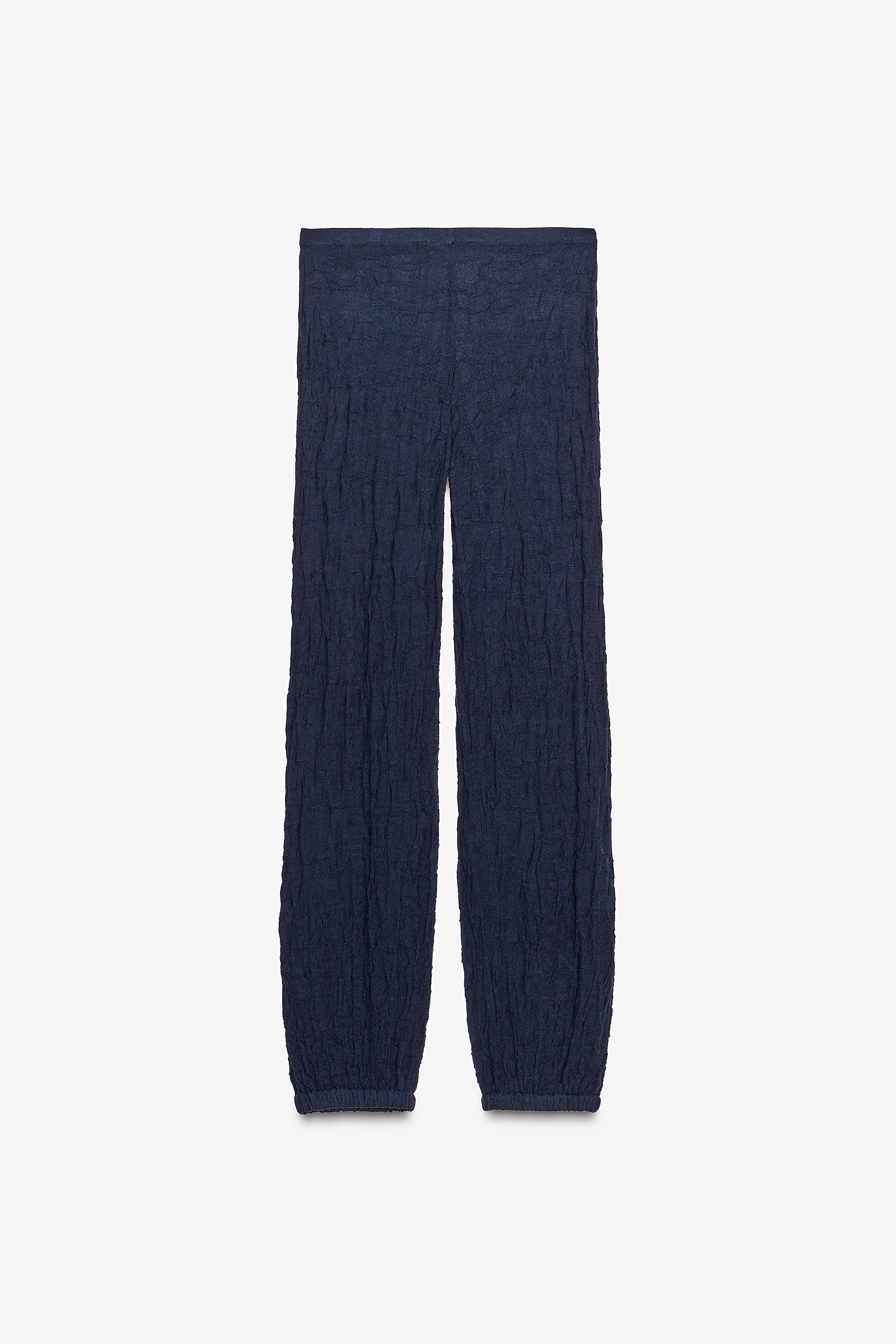 美品　theredthread S logo knit pants micro THEREDTHREAD / ザレッドスレッド】S logo knit pants micro