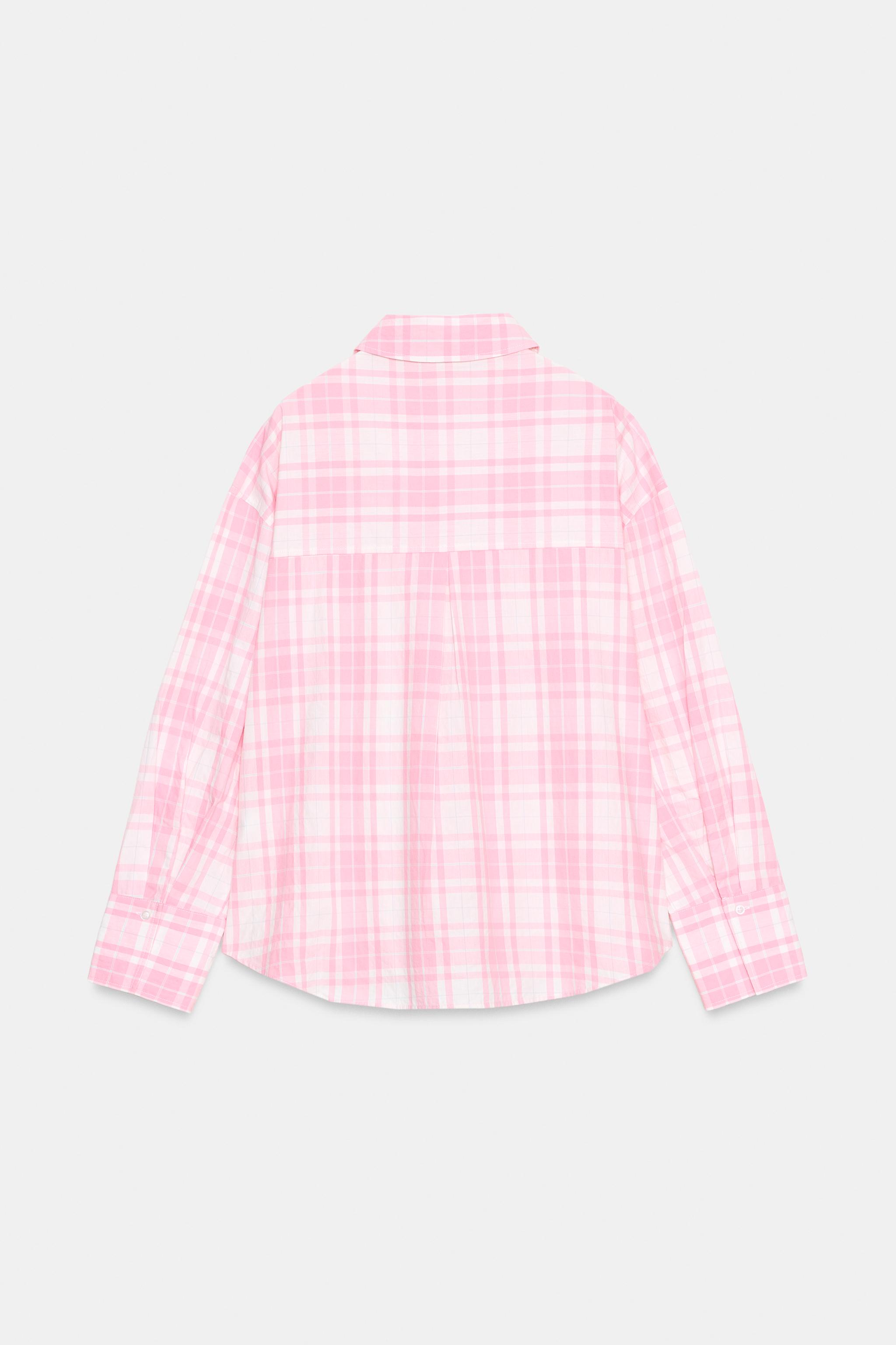 CHEMISE OVERSIZE À CARREAUX