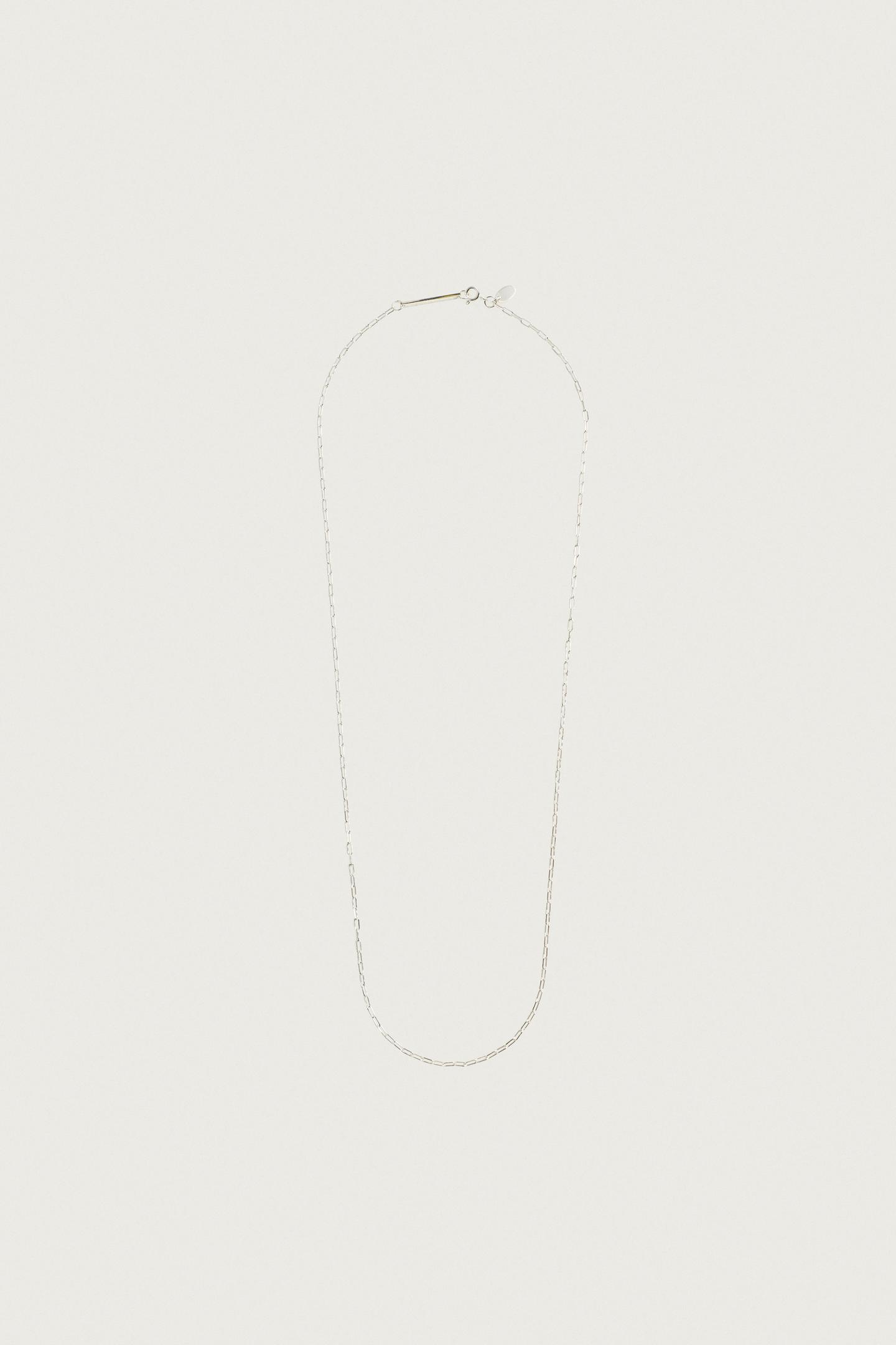 Цепочка Zara из нержавеющей стали, цвет: Серебряный — фото 3