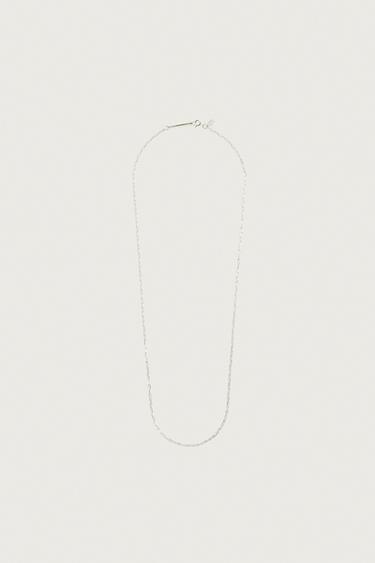 EDELSTAHLKETTE MIT GLIEDERN - Silber von Zara