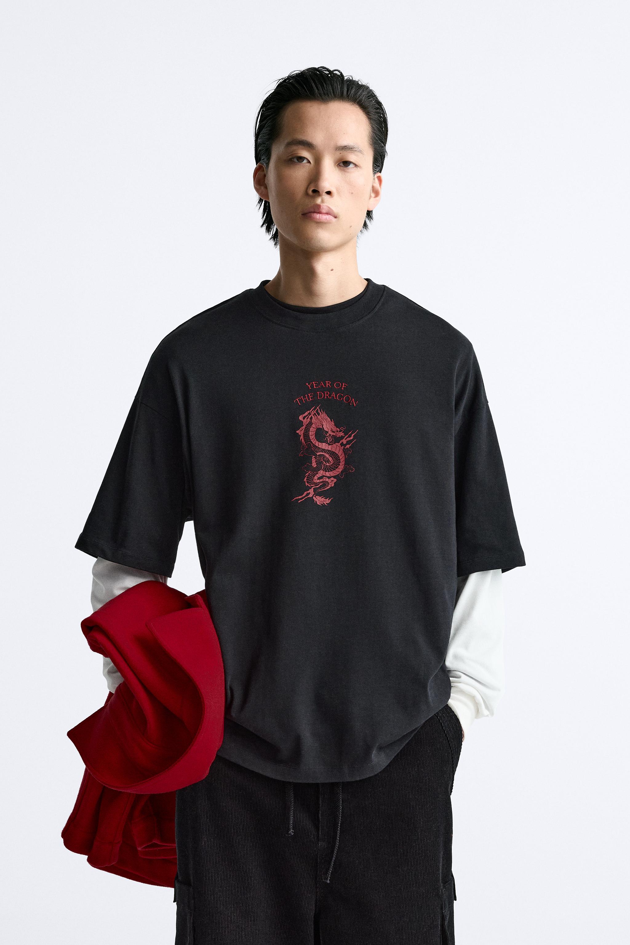 長袖Tシャツ | メンズ | 最新コレクション | ZARA 日本