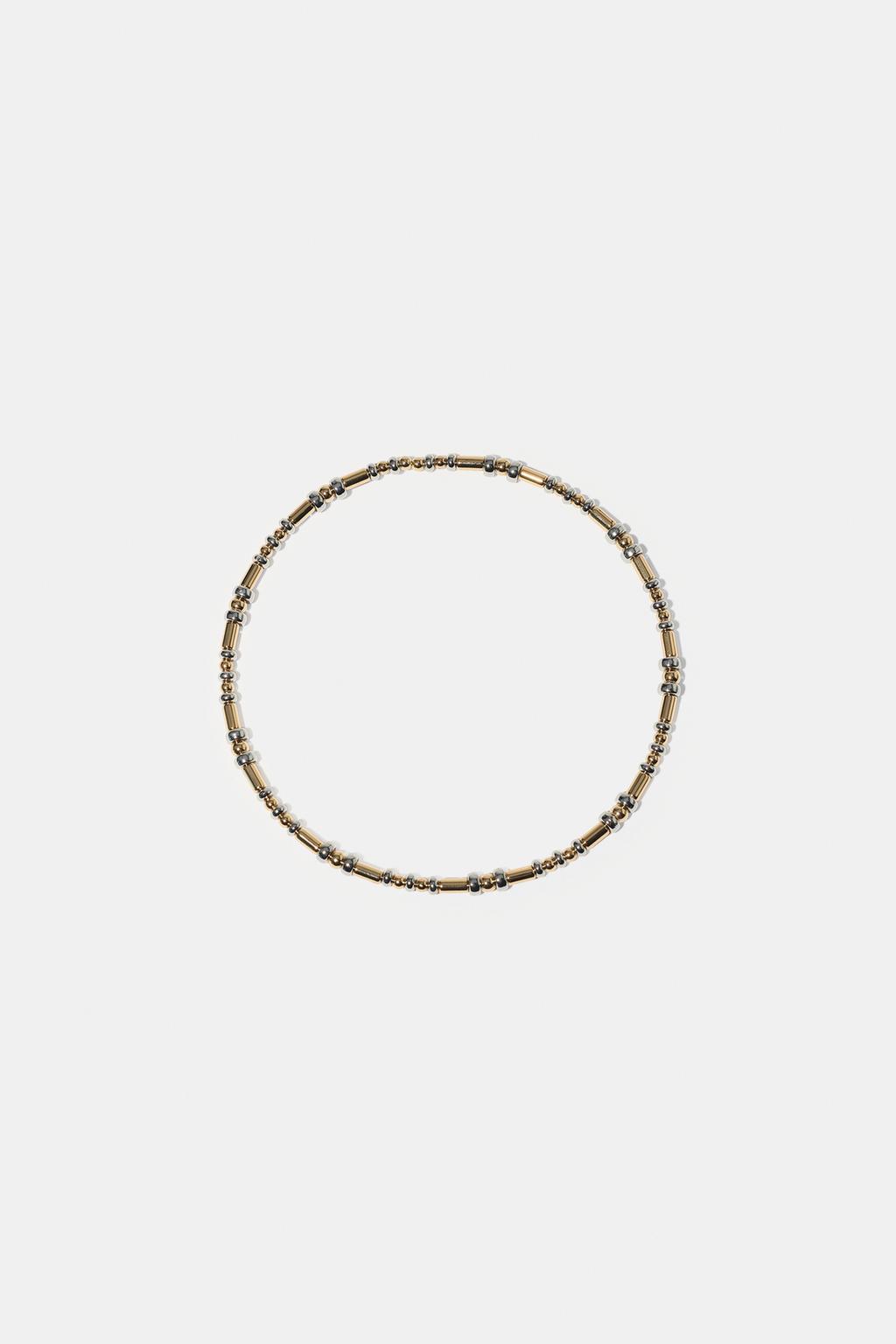 COMBINED MOULDABLE CHOKER NECKLACE