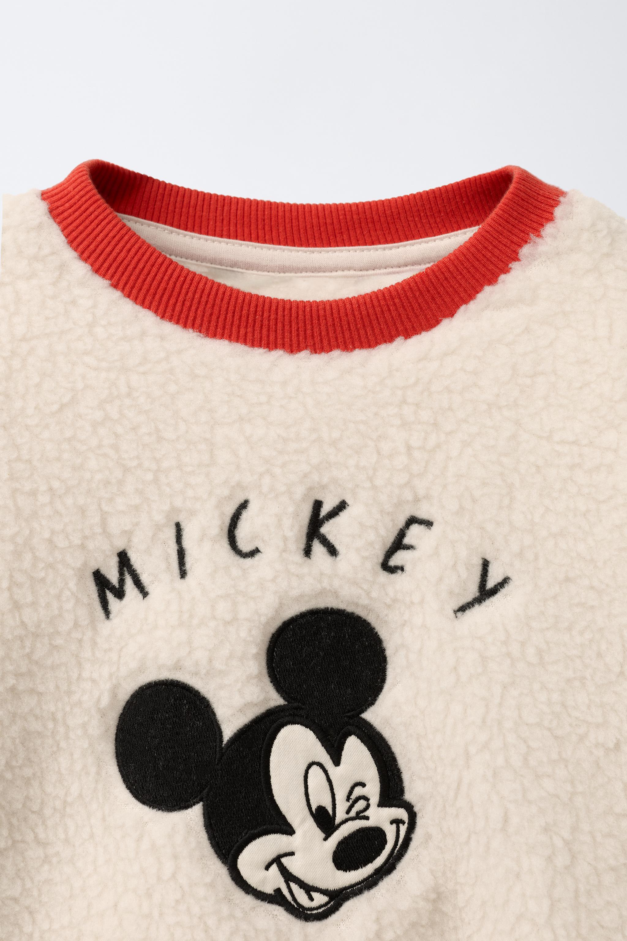 MICKEY MOUSE © DISNEY FLEECE SWEATSHIRT