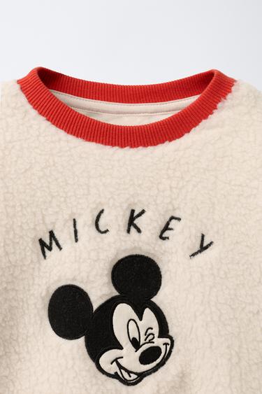 SWEAT EN MOUSSELINE MICKEY MOUSE © DISNEY - Écru de Zara - Image 2