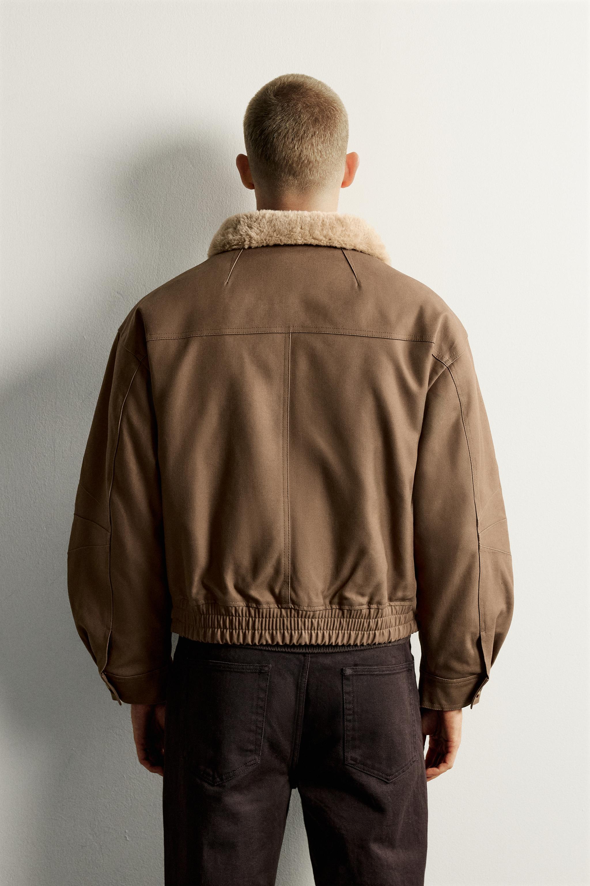 BLOUSON MATELASSÉ CROPPED FIT