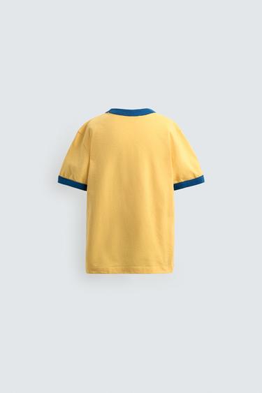 2-6 ANS/ T-SHIRT GRAPHIQUE HARRY LAMBERT FOR ZARA X DISNEY - Jaune de Zara - Image 1