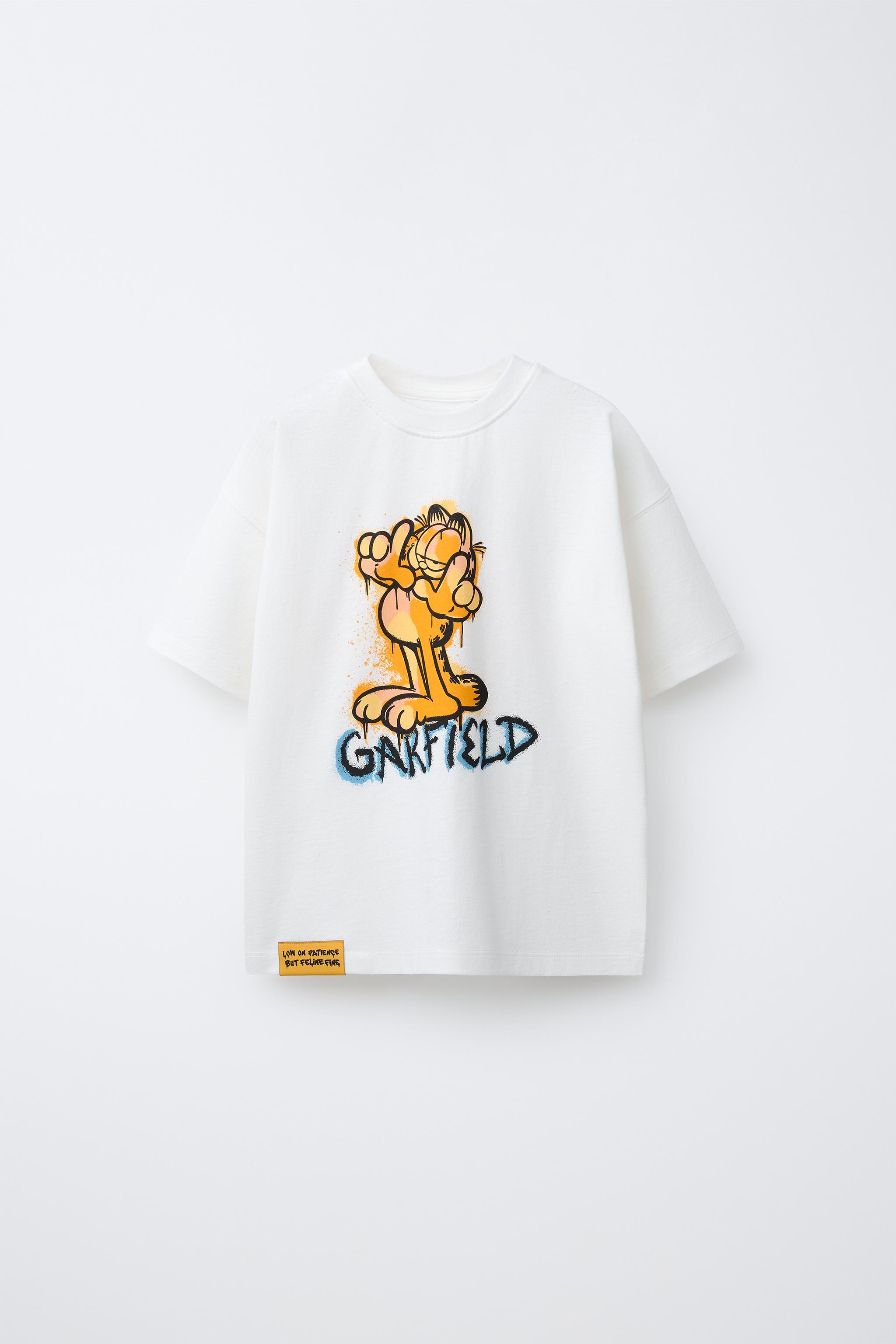 GRAFFITI GARFIELD © PAWS INC T-SHIRT