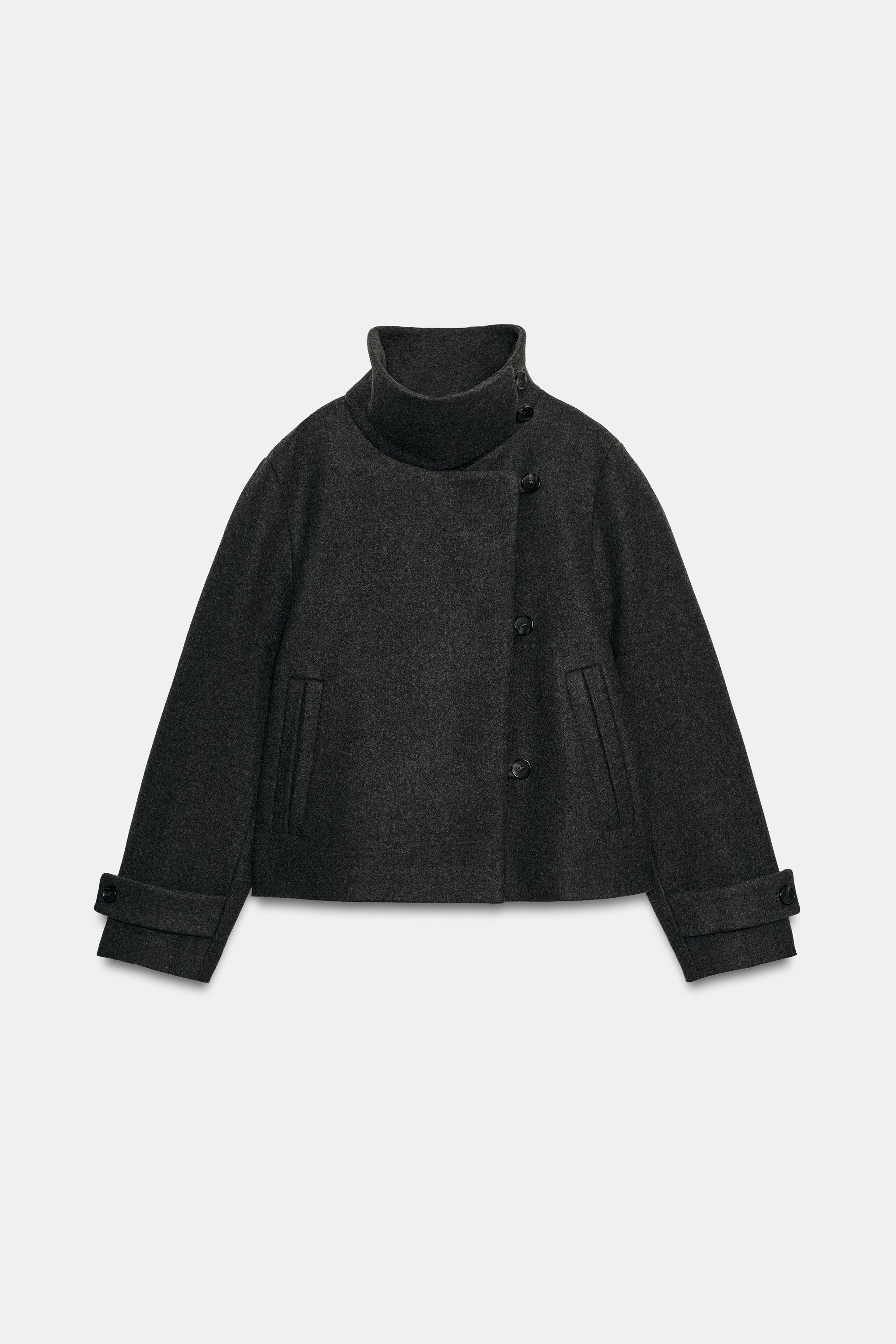 BLOUSON CROISÉ SOFT