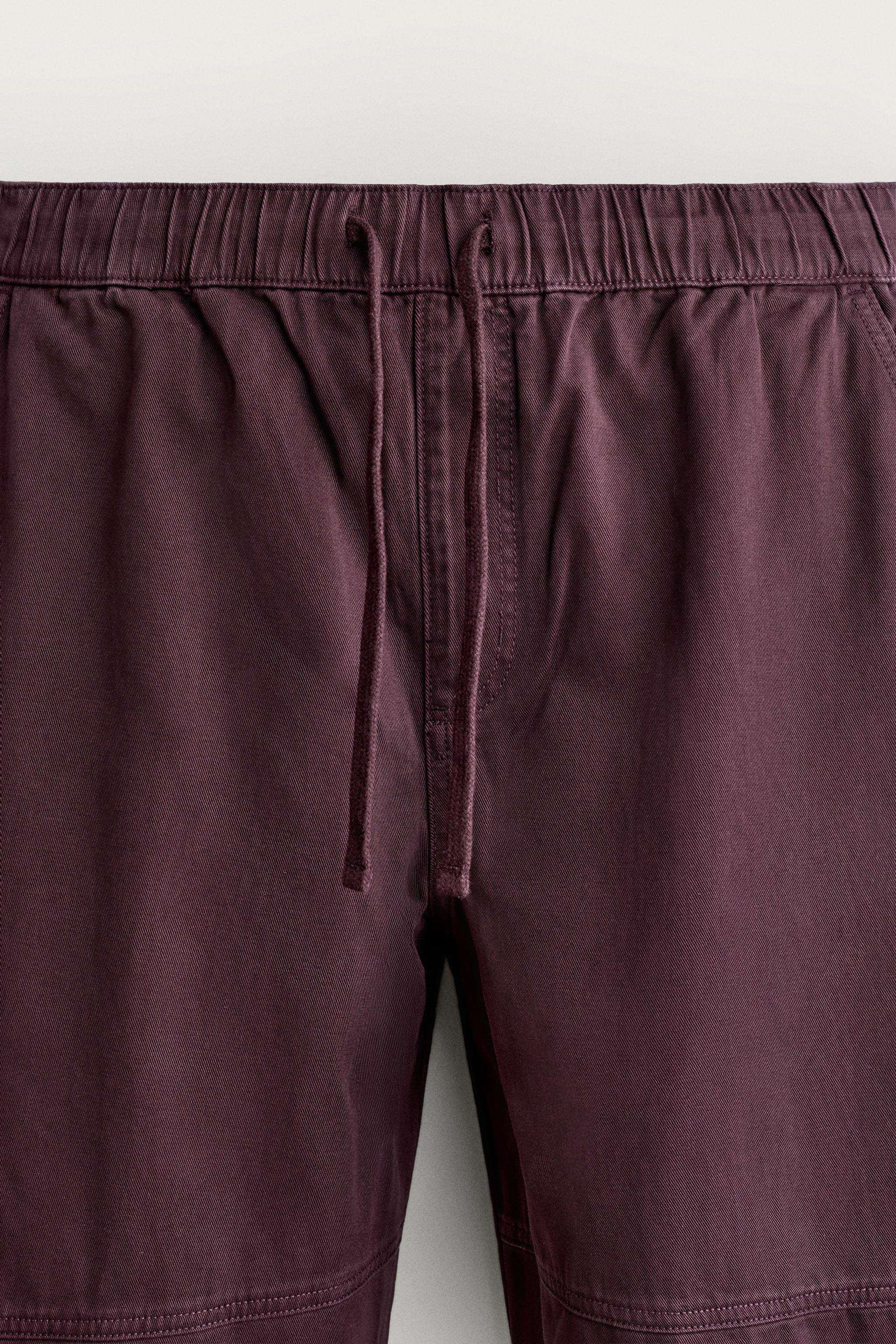 BALLOON FIT CARGO PANTS