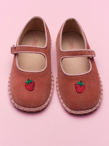 FRUIT BALLERINA - Pink by Zara