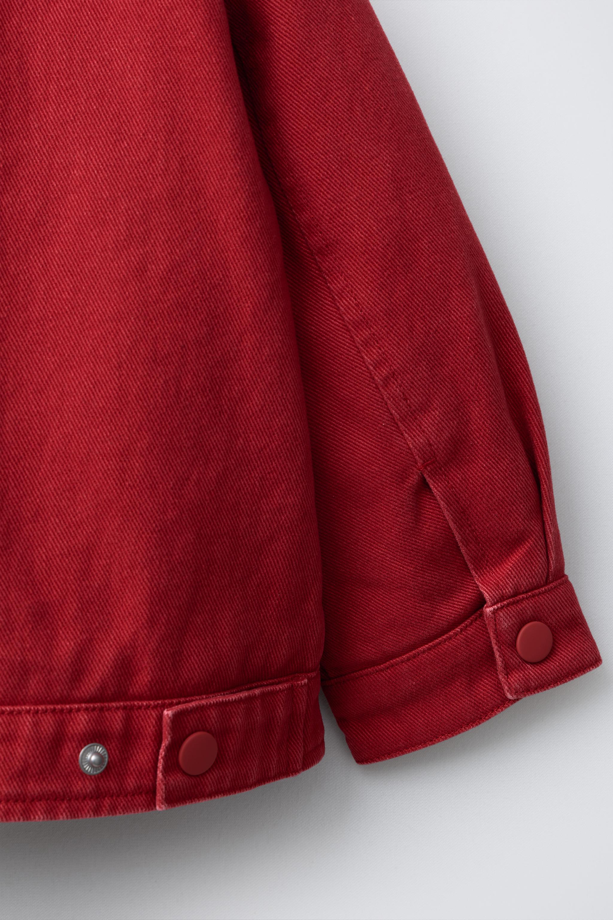 VESTE COL CONTRASTE PIÈCES