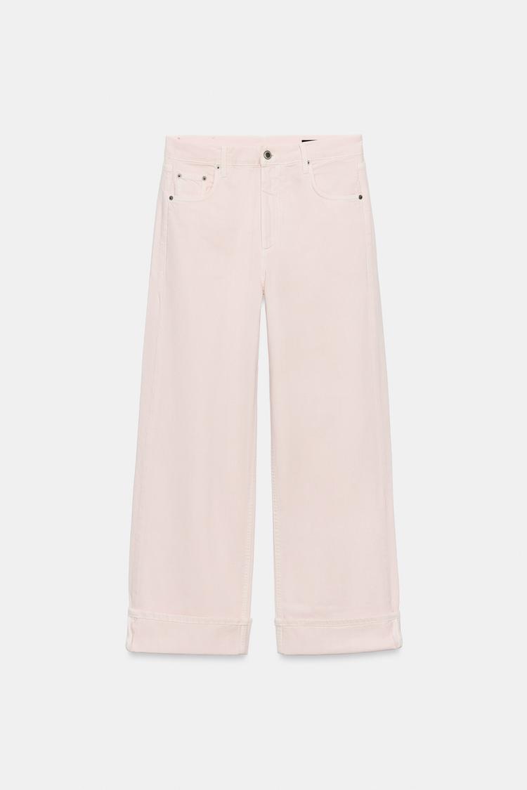 Jeans baggy de tiro medio ZW COLLECTION 6