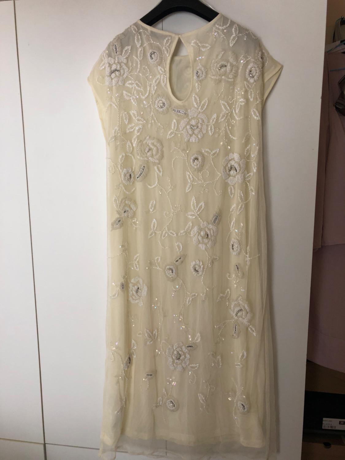 KNIT DRESS WITH BEADING - LIMITED EDITION - Image 2