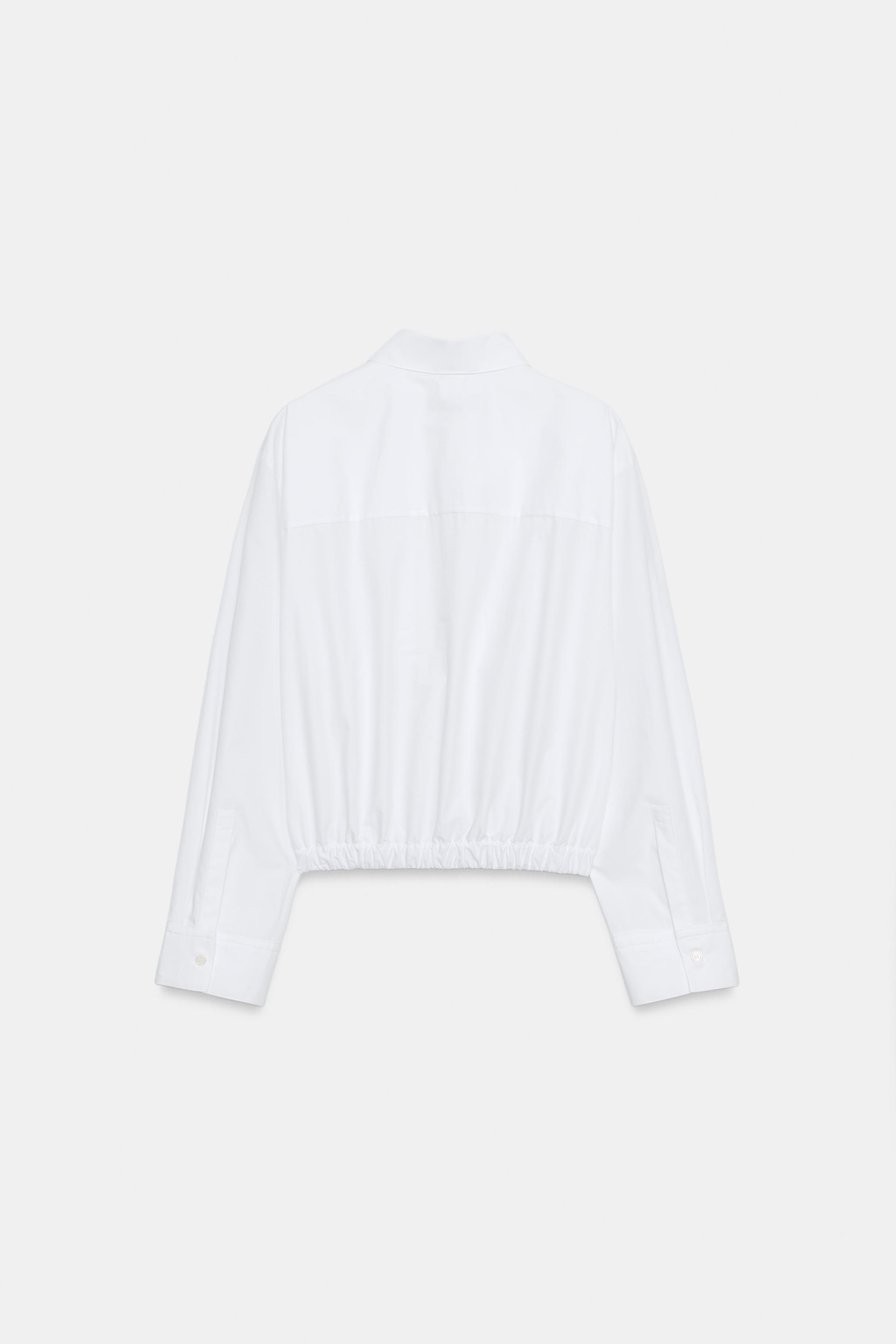 CHEMISE EN POPELINE ZW COLLECTION