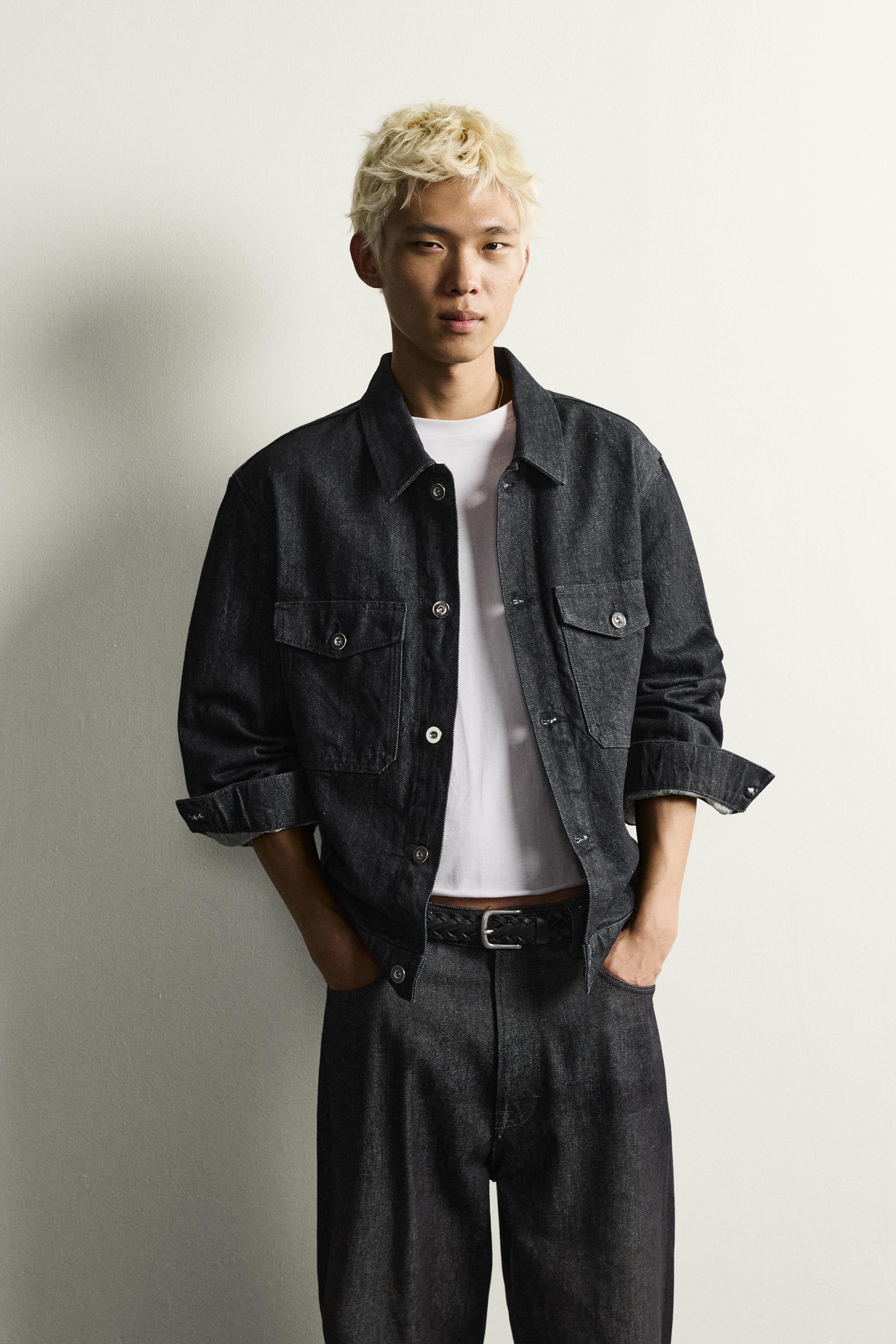 デニムジャケット | メンズ | ZARA 日本