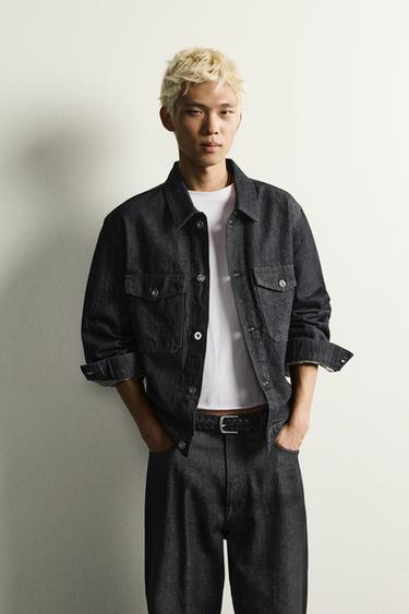 BASIC DENIM JACKET - Indigo by Zara