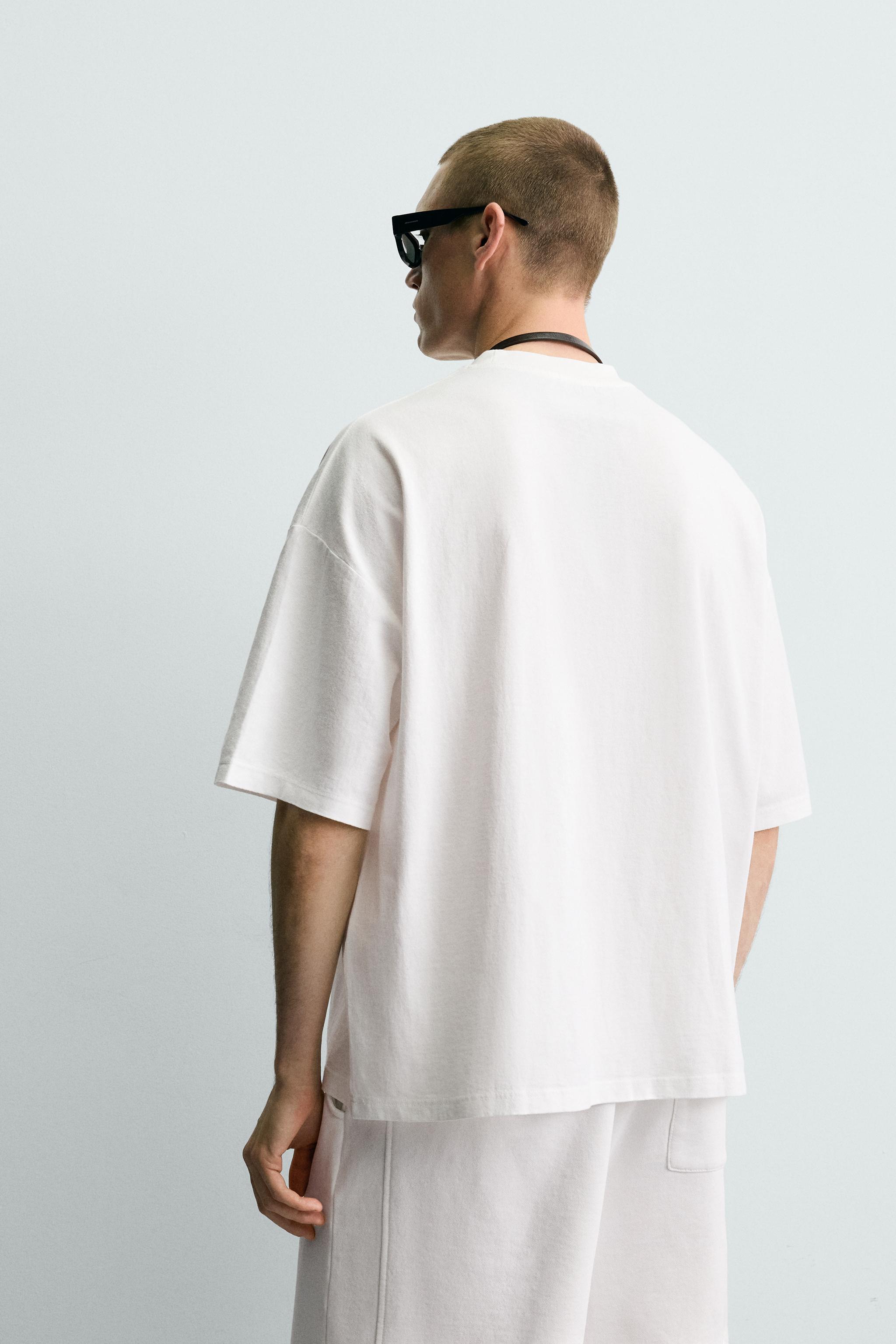 BASIC WASHED T-SHIRT