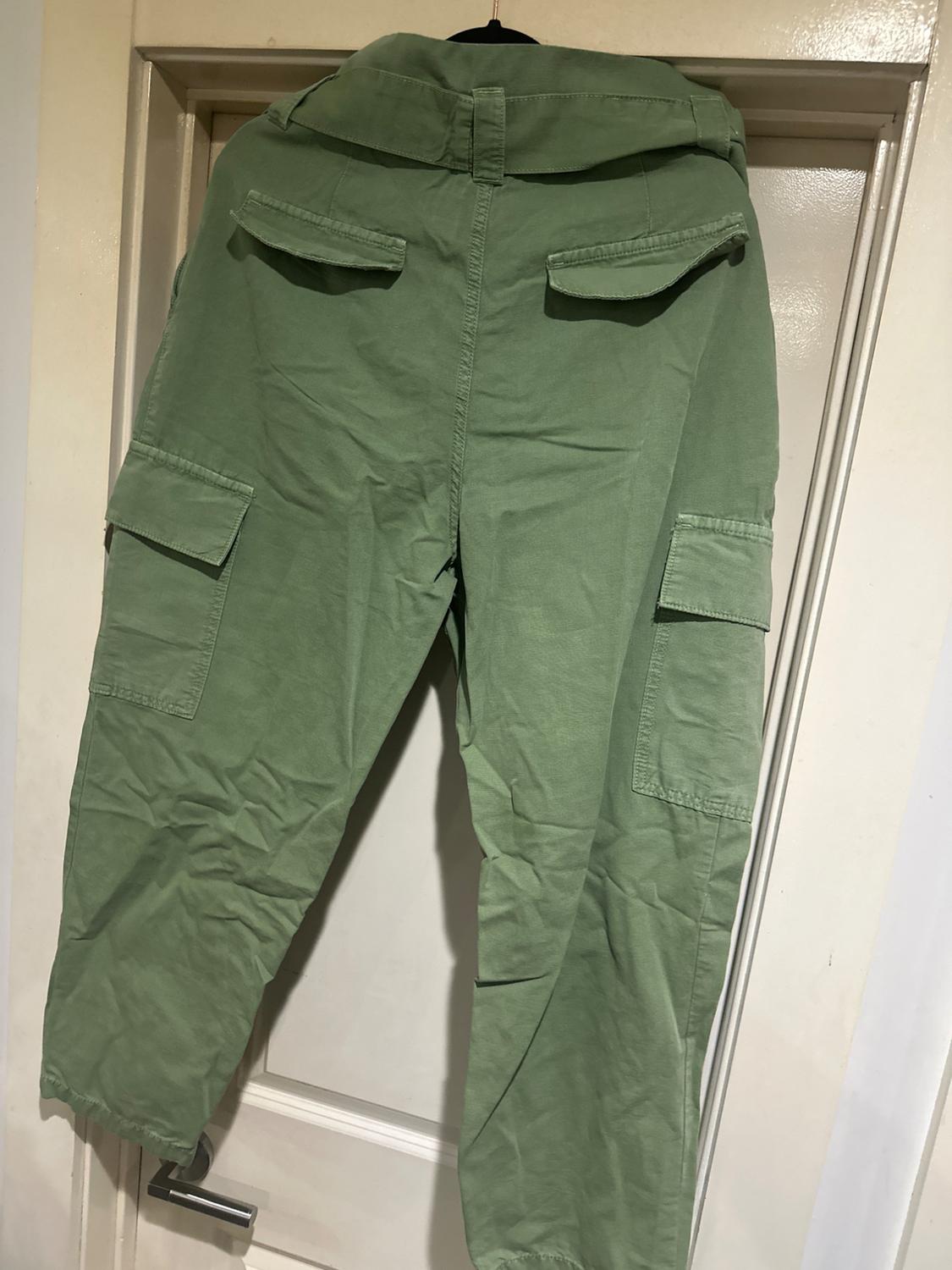CARGO PANTS WITH BELT - Image 3
