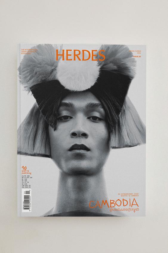 HERDES MAGAZINE N20 (ENGLISCH) - Weiß / Schwarz von Zara - Bild 0
