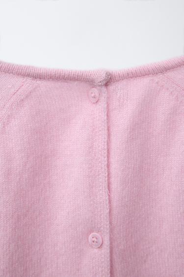 100% CASHMERE SWEATER - Pink by Zara - Image 2