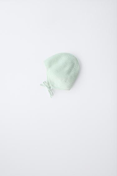 CAPOTA PUNTO PERLADO - Azul agua de Zara