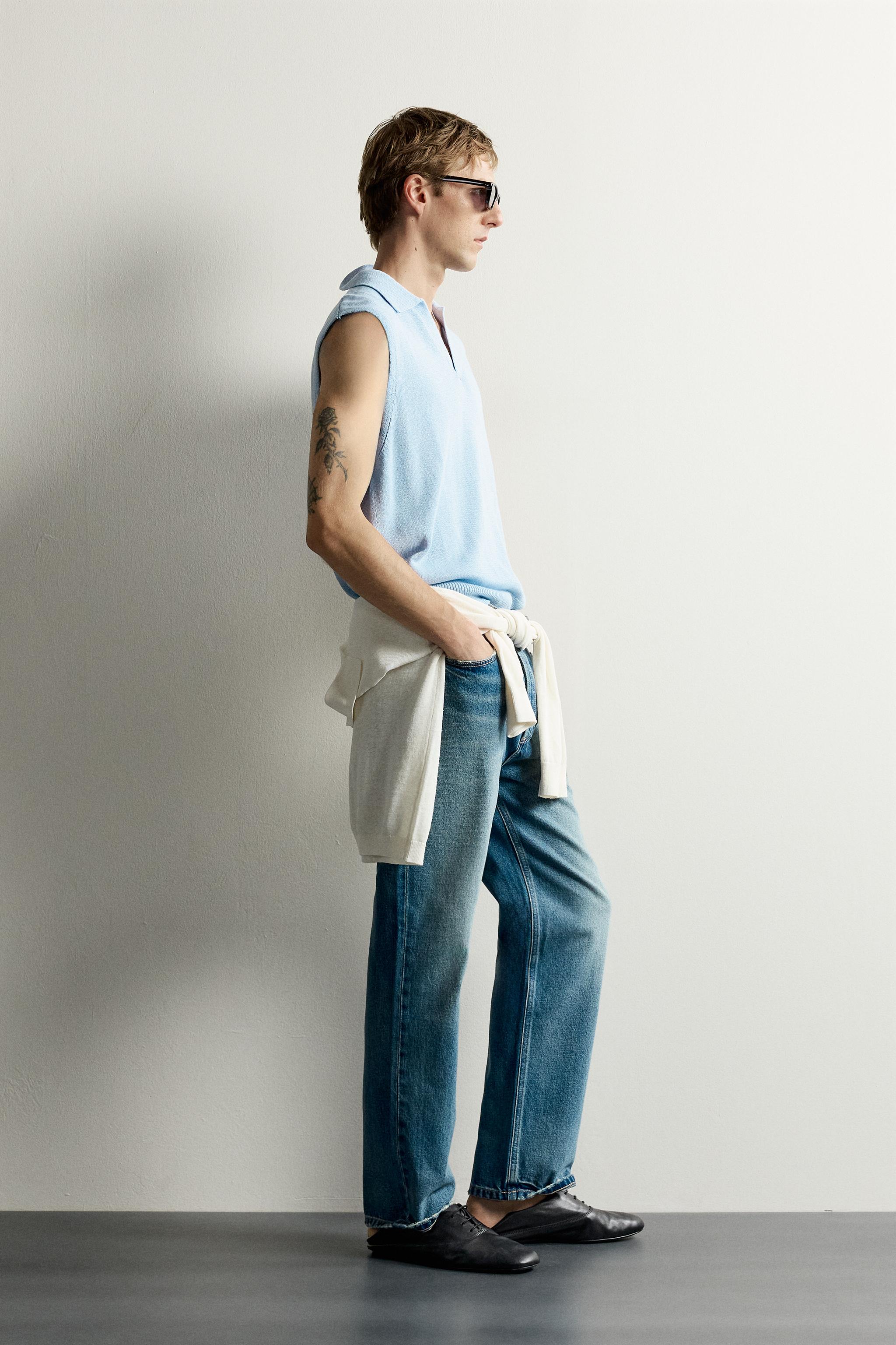 TEXTURED KNIT VEST
