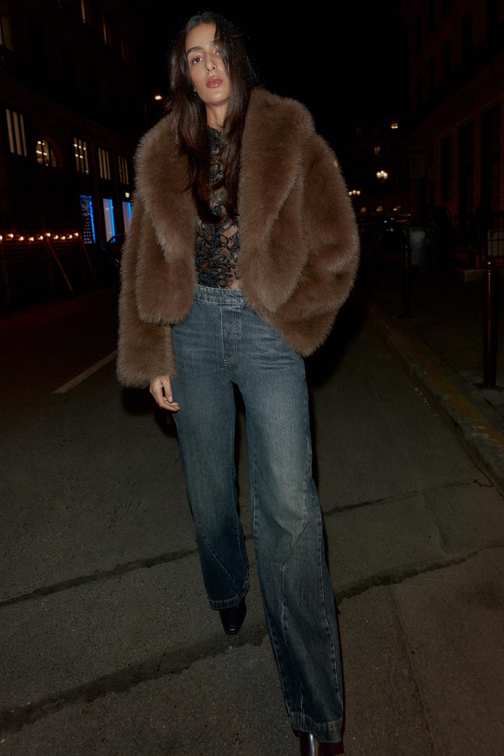 JEANS Z1975 FLARE TIRO MEDIO BOTONES