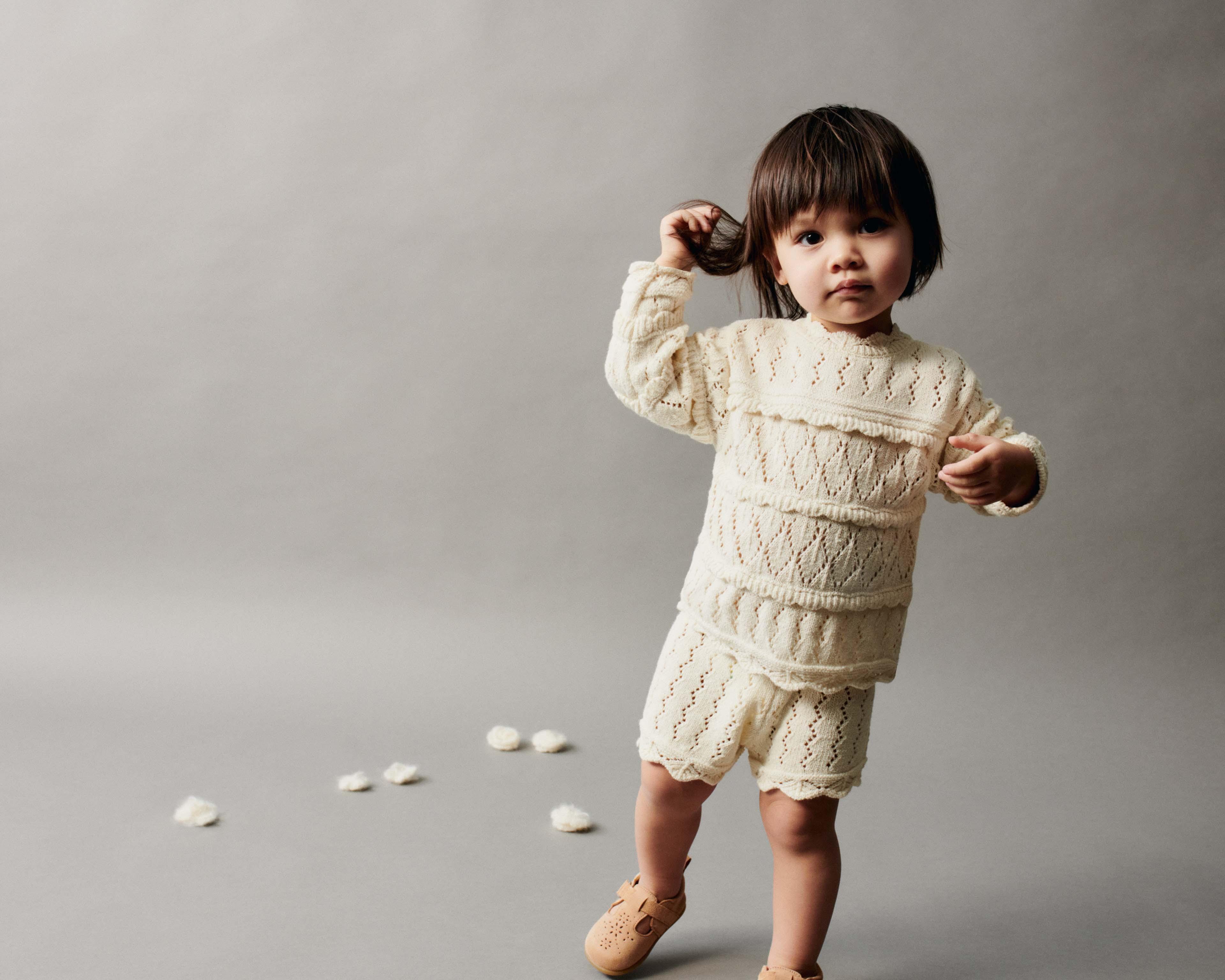 Zara store baby knitwear