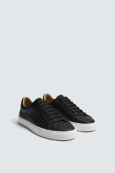 BASIC TRAINERS - Black by Zara