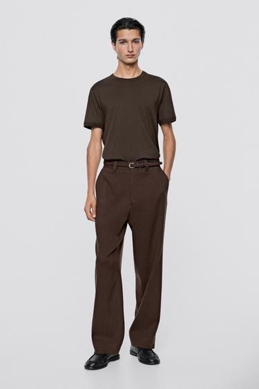 100% cotton short sleeve T-shirt - LIMITED EDITION — Chocolate 1