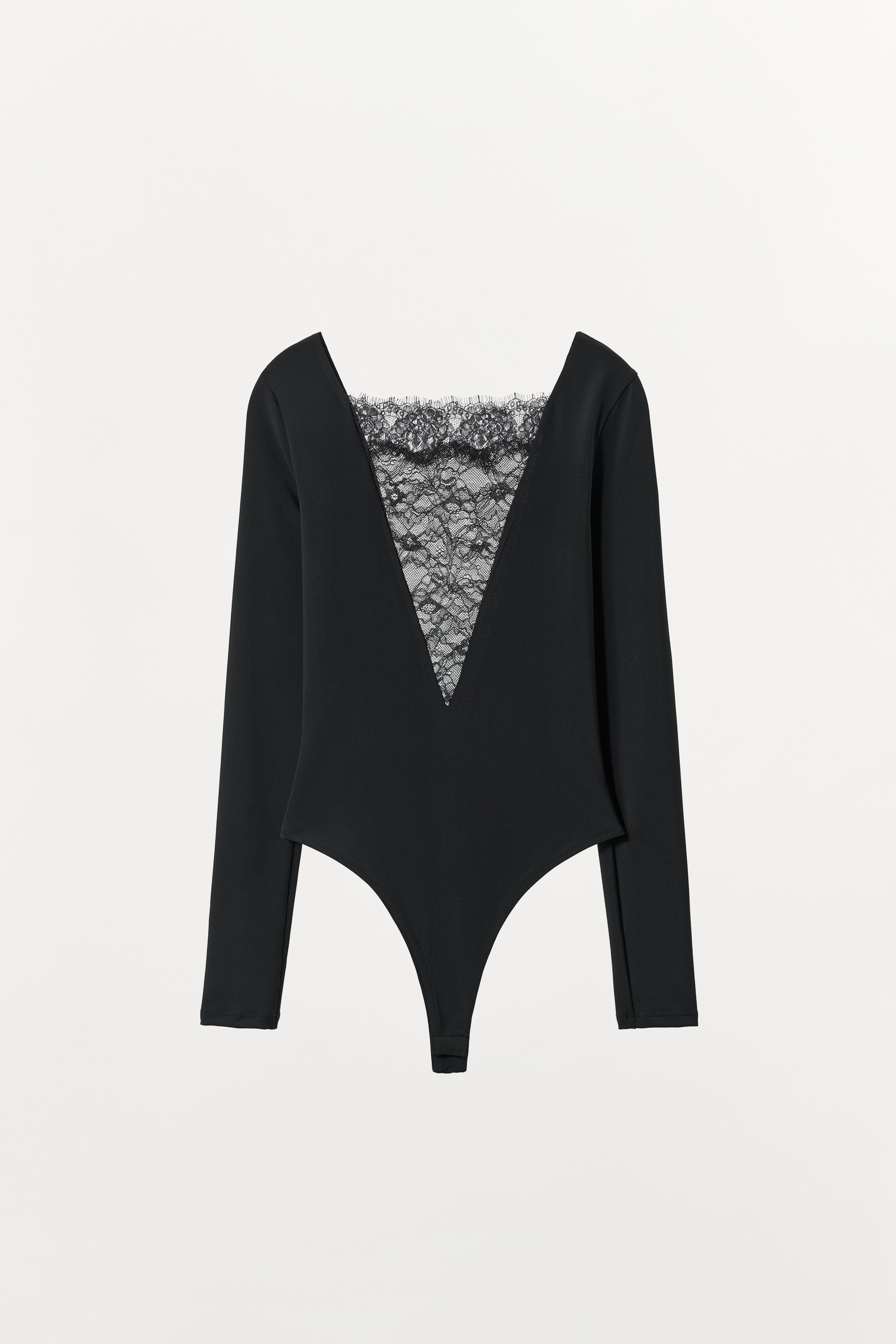 LACE COMBINED BODYSUIT