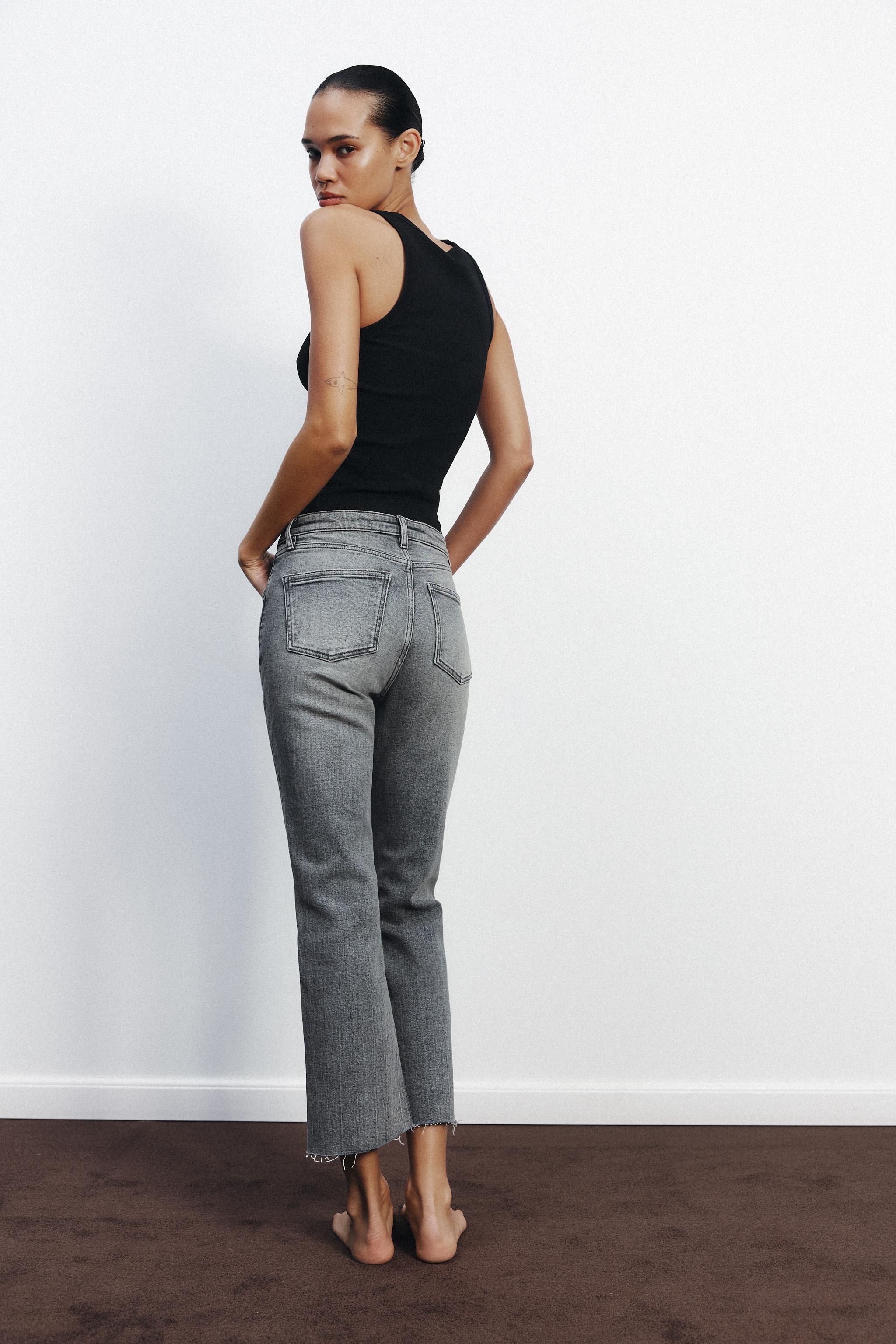 ストラップ リブトップス - ブラック | ZARA Japan / 日本