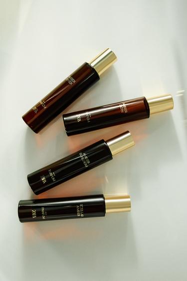 AMBER COLLECTION DISCOVERY SET EDP 4 X30ML (1.0 FL. OZ). - TINTED LEATHER de Zara