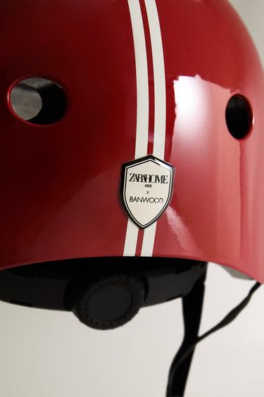 KIDS' TOY HELMET X BANWOOD - Red by Zara - Image 3