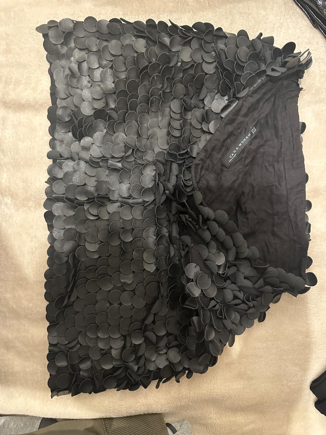 LEATHER SKIRT ΜΕ ΕΦΈ ΛΕΠΙΏΝ - Image 4