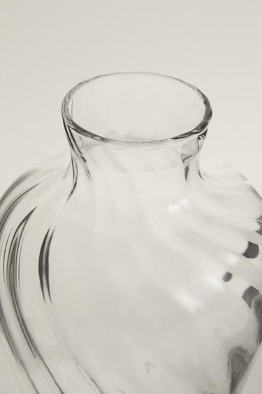 STRIPED BOTTLE AND TUMBLER SET (SET OF 2) - Transparent by Zara - Image 2