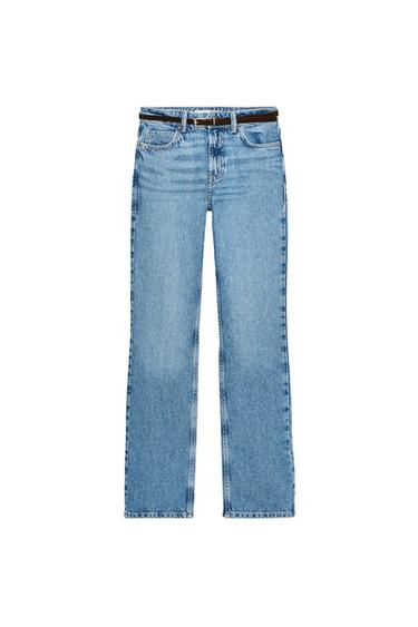 ΤΖΙΝ Z1975 90'S STRAIGHT ΨΗΛΟΜΕΣΟ ΜΕ ΖΩΝΗ