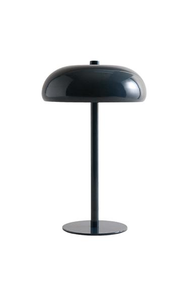 SMALL MONOCHROME TABLE LAMP - Deep blue by Zara