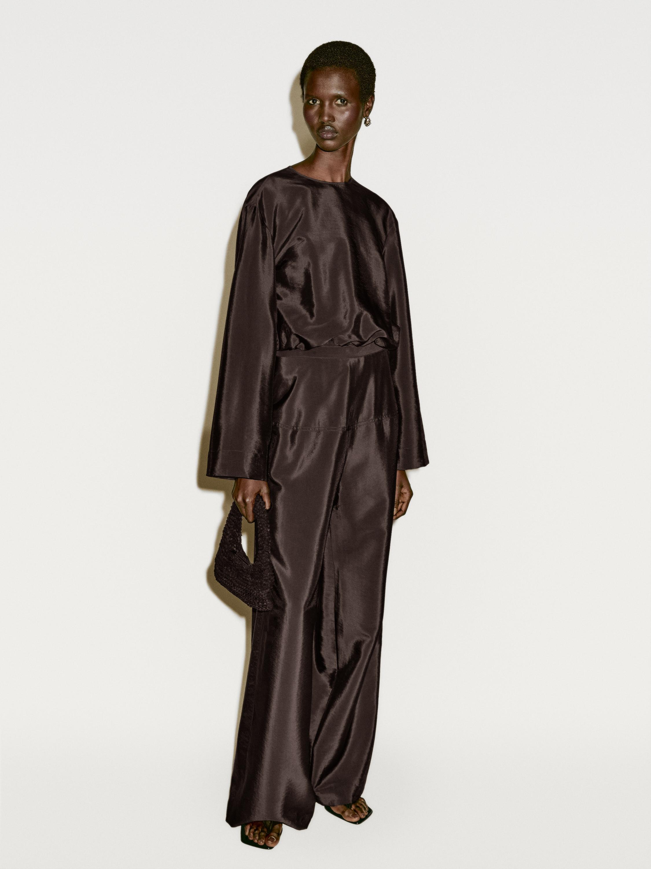 Massimo Dutti Trousers Woman | ZARA