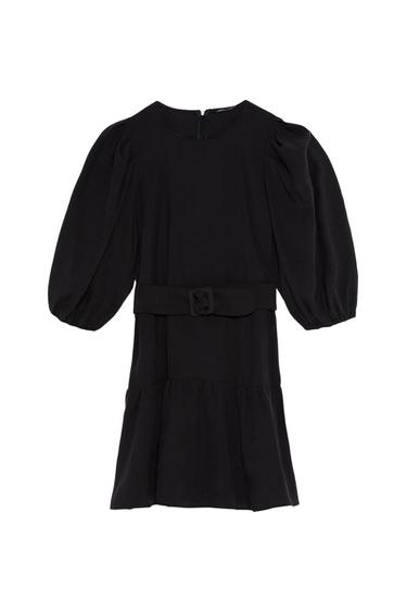 DRESS WITH BELT
