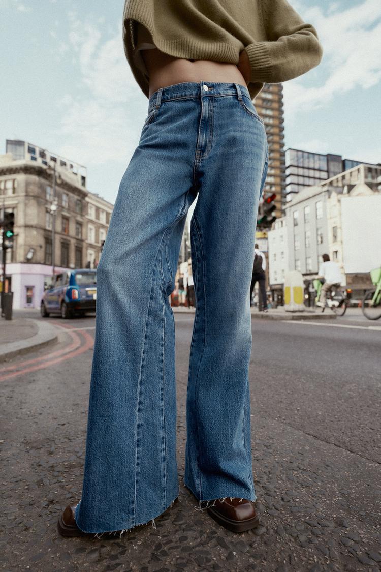 Z1975 HIGH RISE WIDE LEG JEANS