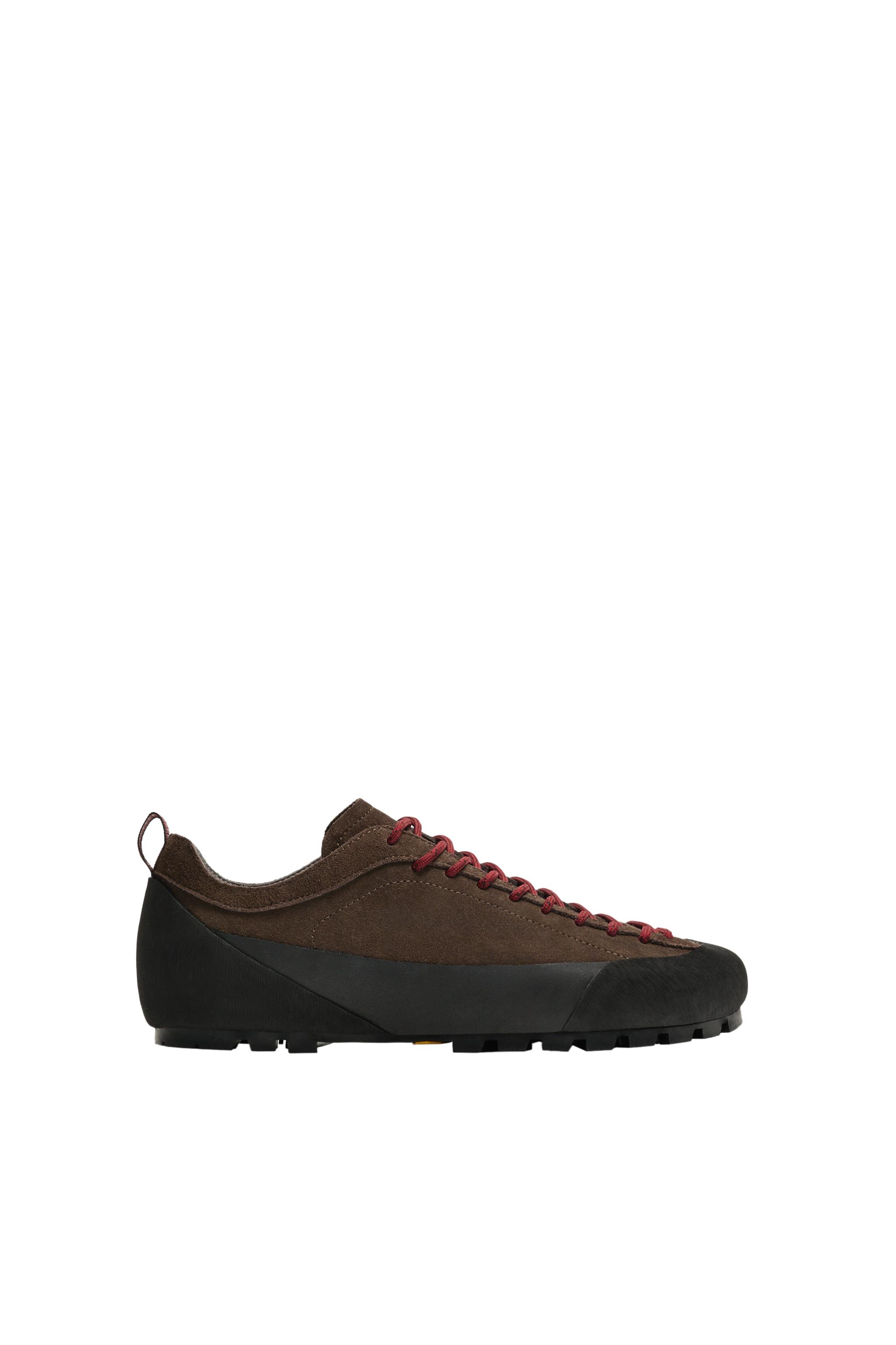 AARON LEVINE X ZARA LEATHER SNEAKERS