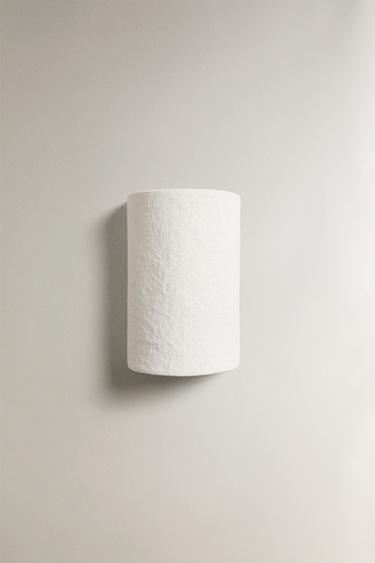 LÁMPARA | PARED PAPEL - Blanco de Zara