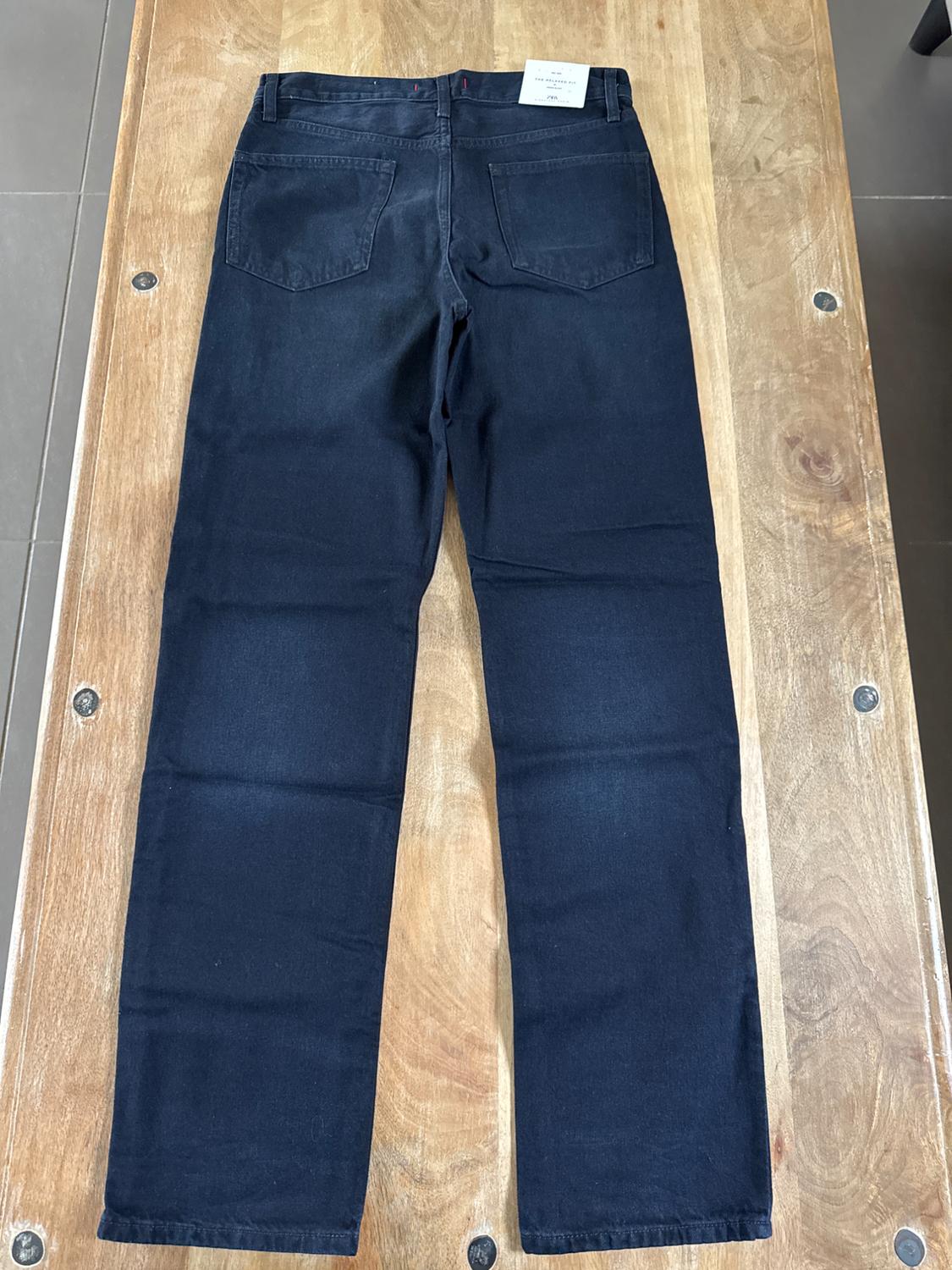 ZW RELAXED FIT MID-RISE JEANS - Image 2