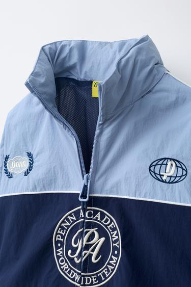 BLOUSON LÉGER DÉPERLANT PENN © - Bleu de Zara - Image 4