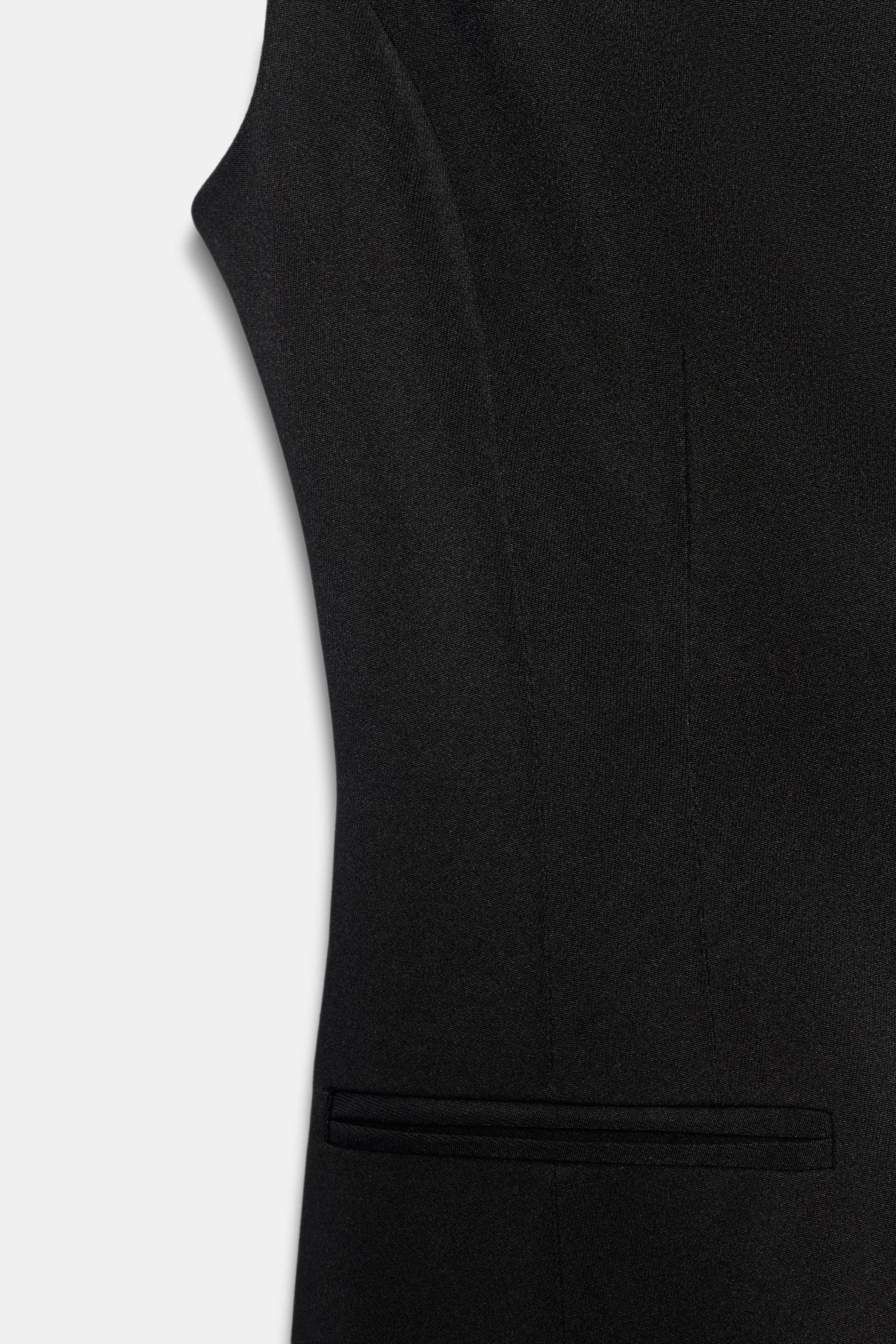MIDI SLEEVELESS DRESS