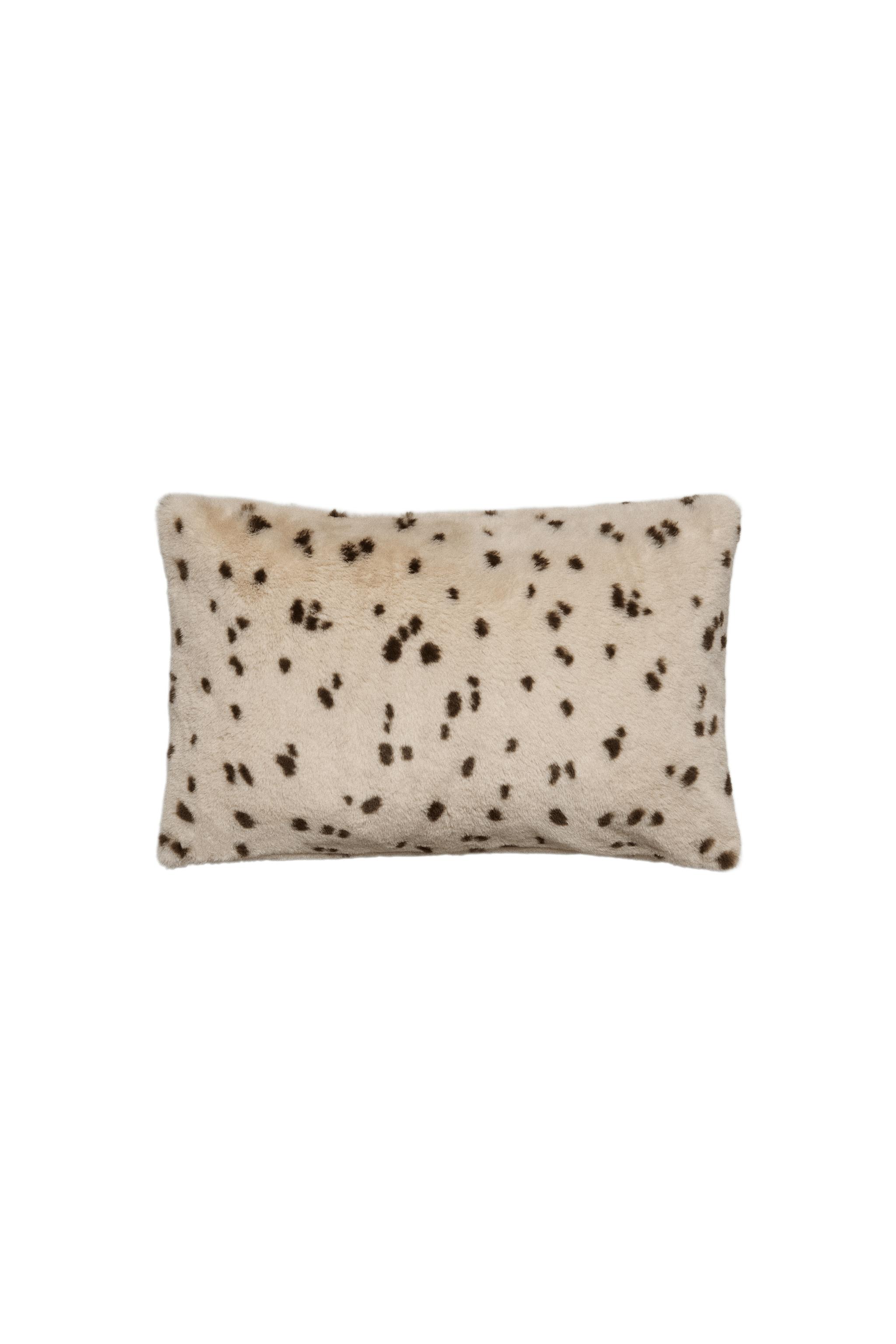 ANIMAL PRINT THROW PILLOW COVER - Ecru | ZARA United States