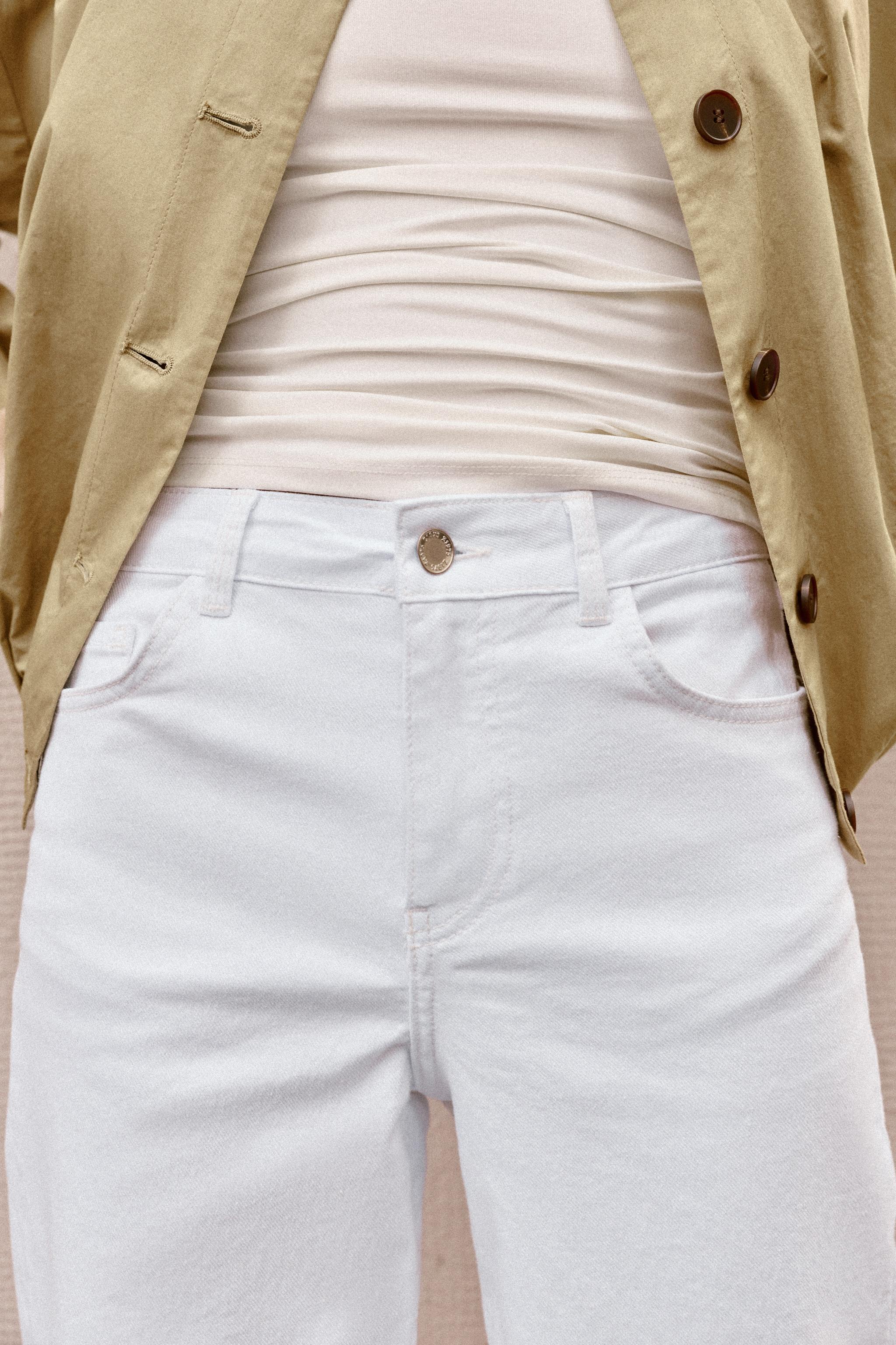 JEAN Z1975 JUPE-CULOTTE TAILLE HAUTE CONFORT